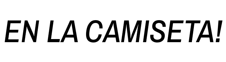 Archivo Narrow Medium Italic  Free Fonts Download