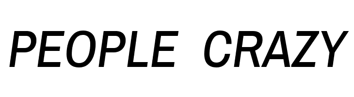 Archivo Narrow Medium Italic  Free Fonts Download