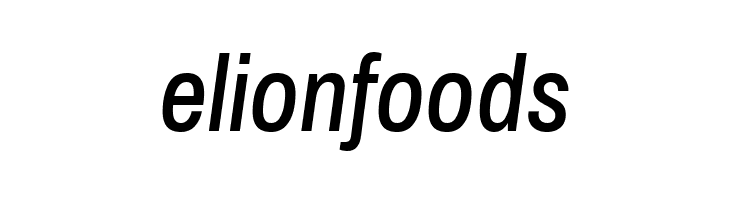 Archivo Narrow Medium Italic  Free Fonts Download