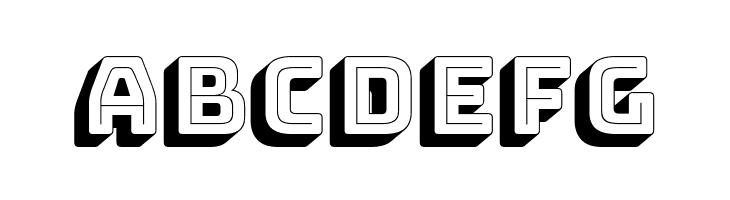 Bungee Shade Regular  Free Fonts Download