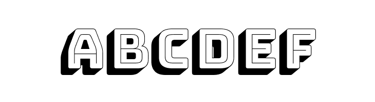 Bungee Shade Regular  Free Fonts Download