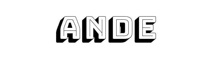 Bungee Shade Regular  Free Fonts Download