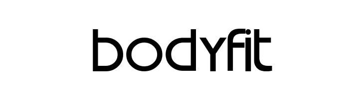 bodyfit Swatch it Font