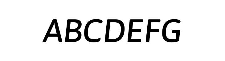 Asap Medium Italic  Free Fonts Download