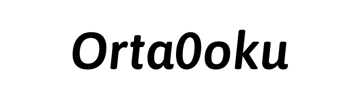 Asap SemiBold Italic  Free Fonts Download