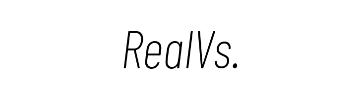 Barlow Condensed ExtraLight Italic  Free Fonts Download