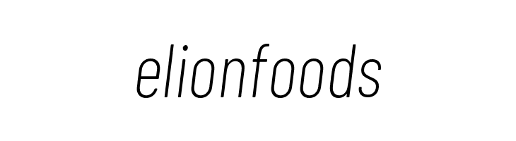 Barlow Condensed ExtraLight Italic  Free Fonts Download