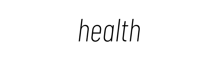 Barlow Condensed ExtraLight Italic  Free Fonts Download