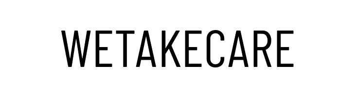 WETAKECARE Barlow Condensed Regular Font