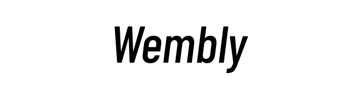 Barlow Condensed Medium Italic  Free Fonts Download