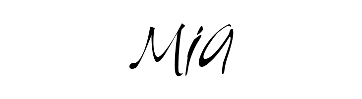 MIA Dali Font