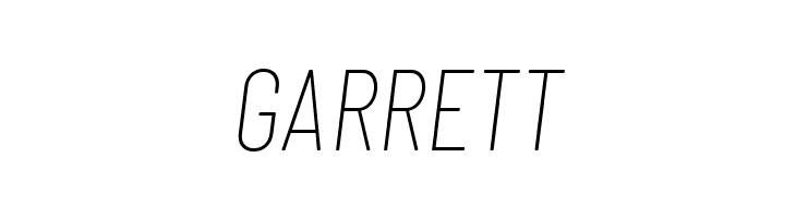 Barlow Condensed Thin Italic  Free Fonts Download
