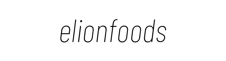 Barlow Condensed Thin Italic  Free Fonts Download