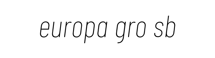 Barlow Condensed Thin Italic  Free Fonts Download