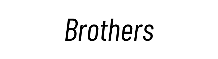 Barlow Condensed Italic  Free Fonts Download