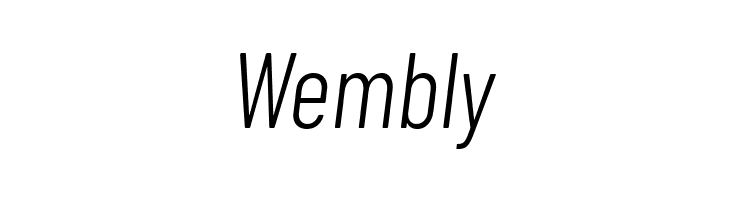 Barlow Condensed Light Italic  Free Fonts Download