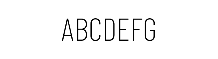 Barlow Condensed ExtraLight  Free Fonts Download