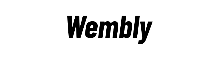 Barlow Condensed Bold Italic  Free Fonts Download