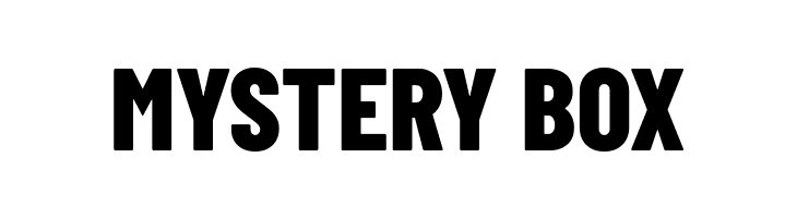 MYSTERY%2BBOX Barlow Condensed ExtraBold Font