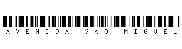 Libre Barcode 39 Text Regular  Free Fonts Download