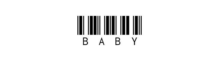 Libre Barcode 39 Text Regular  Free Fonts Download