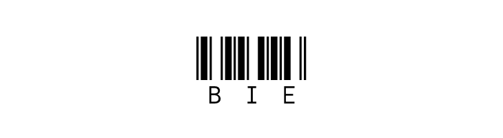 Libre Barcode 39 Text Regular  Free Fonts Download