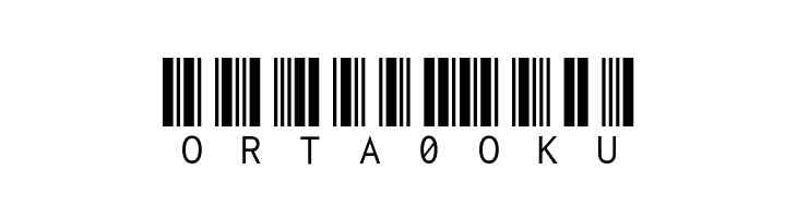 Libre Barcode 39 Text Regular  Free Fonts Download