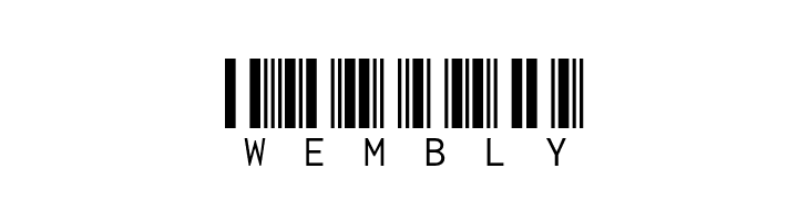 Libre Barcode 39 Text Regular  Free Fonts Download
