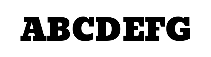 Bevan Regular  Free Fonts Download