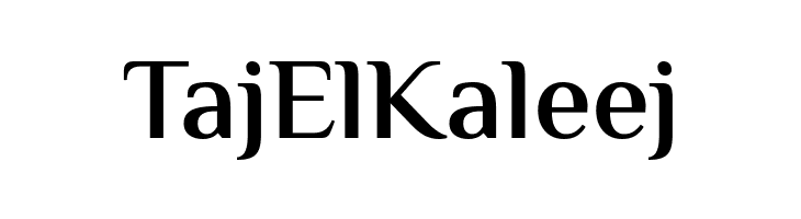 TajElKaleej El Messiri SemiBold Font