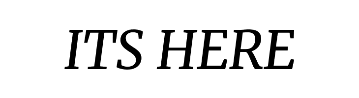 Merriweather Italic  Free Fonts Download