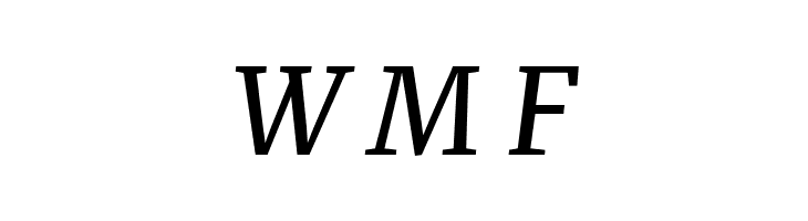 Merriweather Italic  Free Fonts Download