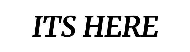 Merriweather Bold Italic  Free Fonts Download