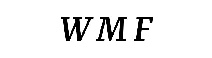 Merriweather Bold Italic  Free Fonts Download