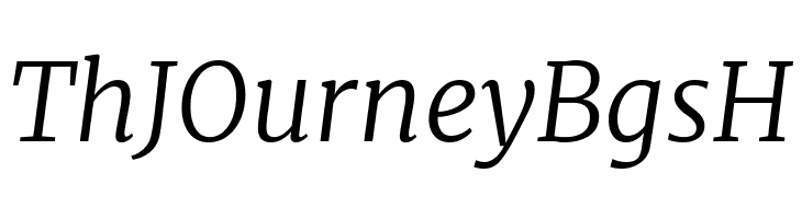 Merriweather Light Italic  Free Fonts Download