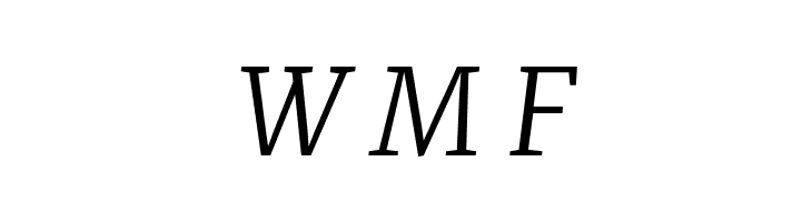 Merriweather Light Italic  Free Fonts Download