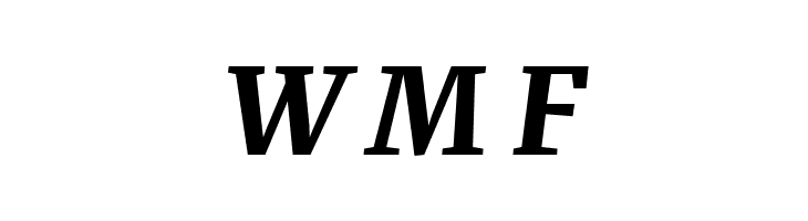 Merriweather Black Italic  Free Fonts Download