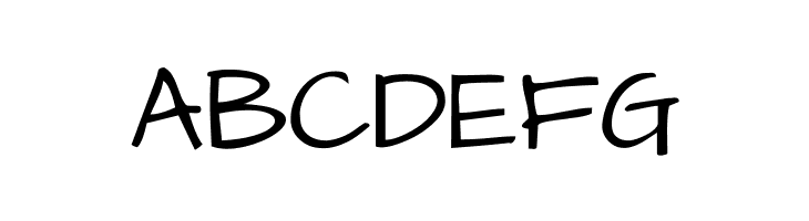 Architects Daughter Regular  Free Fonts Download