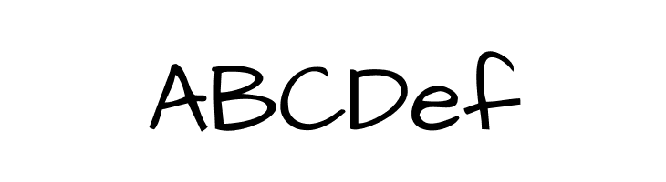 Architects Daughter Regular  Free Fonts Download