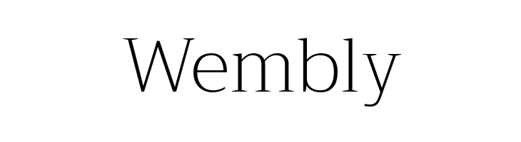 Trirong ExtraLight  Free Fonts Download