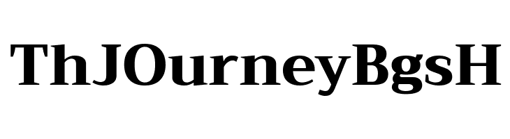 Trirong ExtraBold  Free Fonts Download