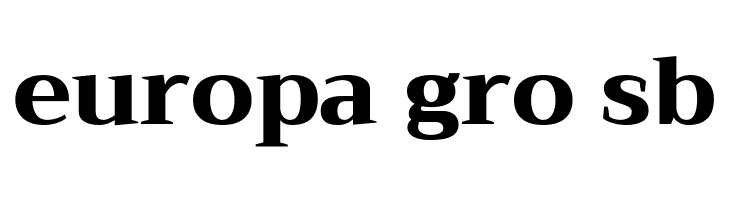 Trirong ExtraBold  Free Fonts Download