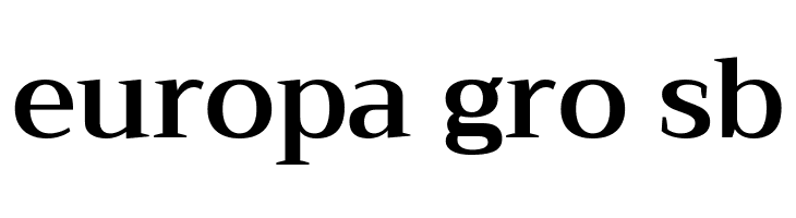 Trirong SemiBold  Free Fonts Download