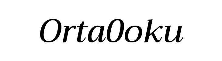 Trirong Medium Italic  Free Fonts Download
