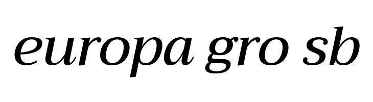 Trirong Medium Italic  Free Fonts Download