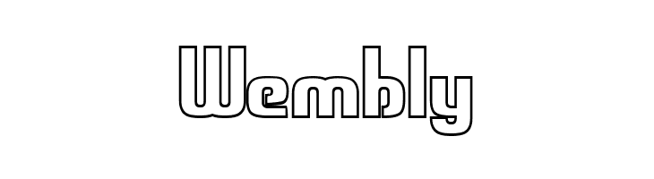 Sweden Funkis Outlined  Free Fonts Download