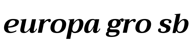 Trirong Bold Italic  Free Fonts Download