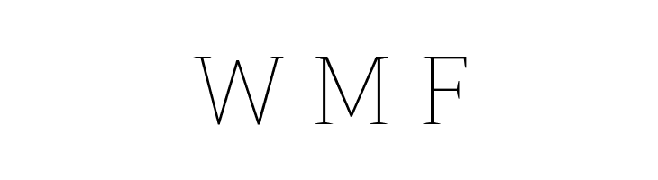 Trirong Thin  Free Fonts Download