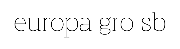 Trirong Thin  Free Fonts Download