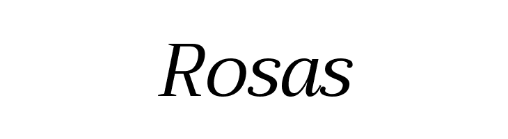 Trirong Italic  Free Fonts Download